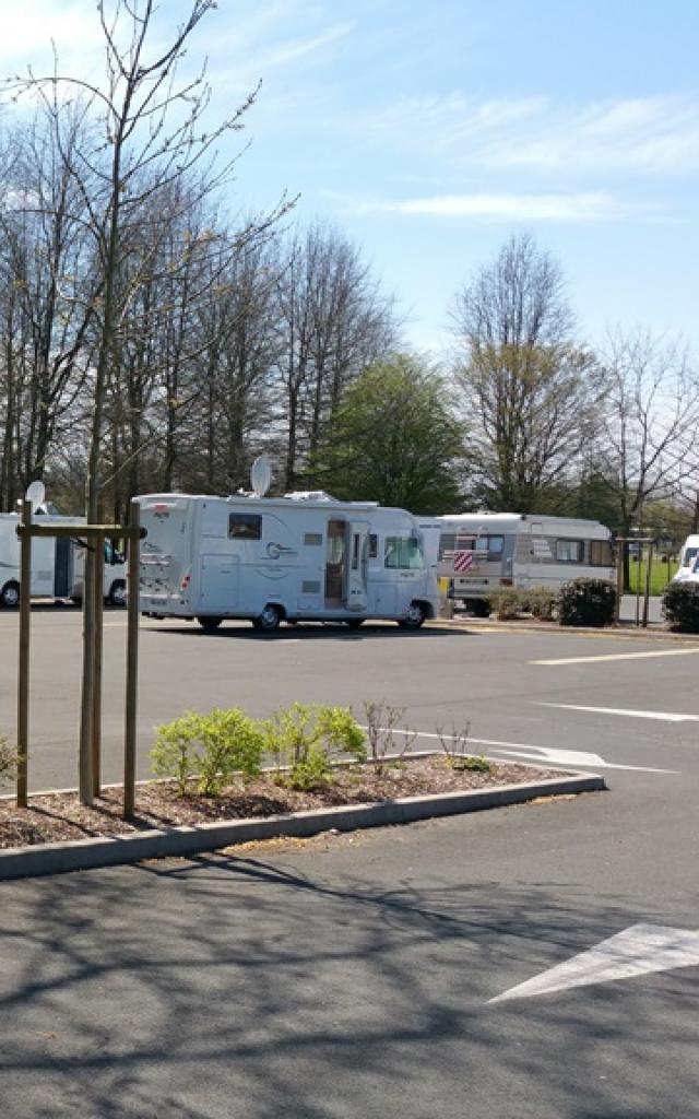 Aire camping-car Fontenay-Vendée