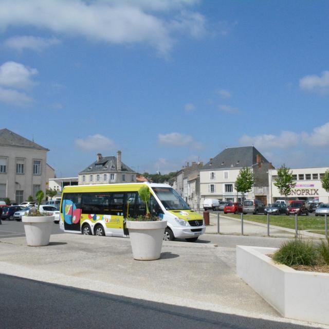 Bus Fontelys Fontenay-le-Comte