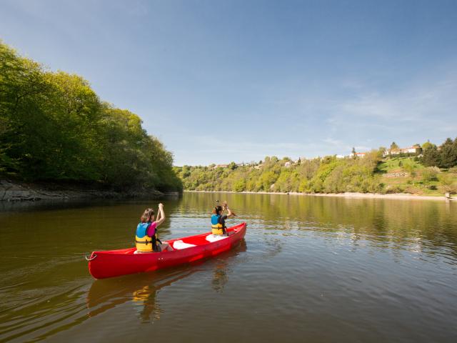 Challenge Sportif Canoe Mervent 85200 1