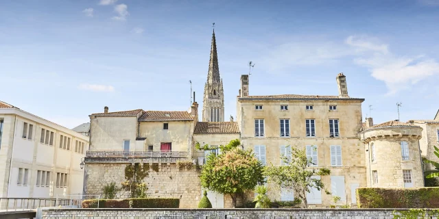 Fontenay-le-Comte patrimoine