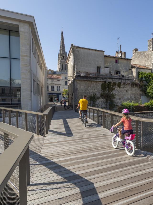 Boucle Transfontenaysienne Fontenay-le-Comte - passerelle Chevolleau