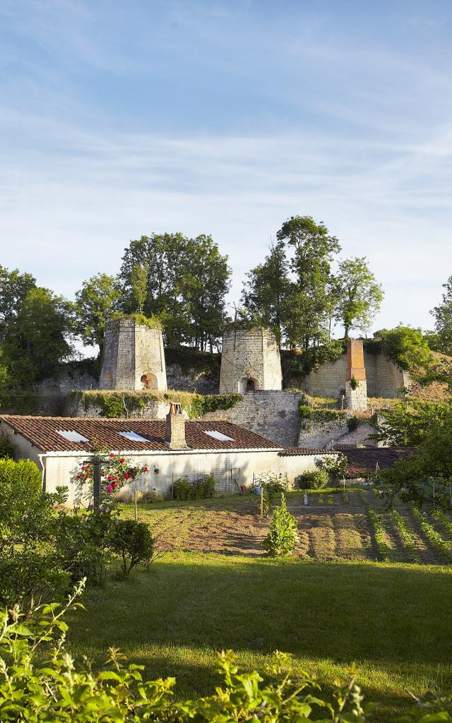 Foussais-Payré Fours à Chaux de Payré-sur-Vendée