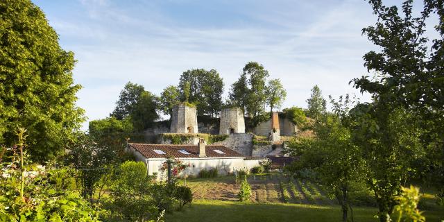 Foussais-Payré Fours à Chaux de Payré-sur-Vendée