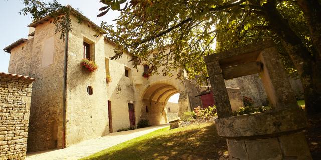 Foussais-Payré - patrimoine prieuré