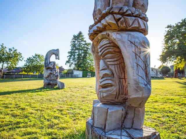 Foussais-Payré - Sculptures à la Tronçonneuse