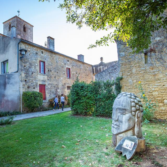 Foussais-Payré - Sculptures à la Tronçonneuse