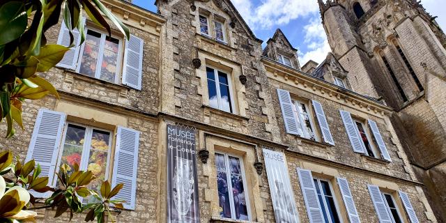 Musée de Fontenay-le-Comte - extérieur