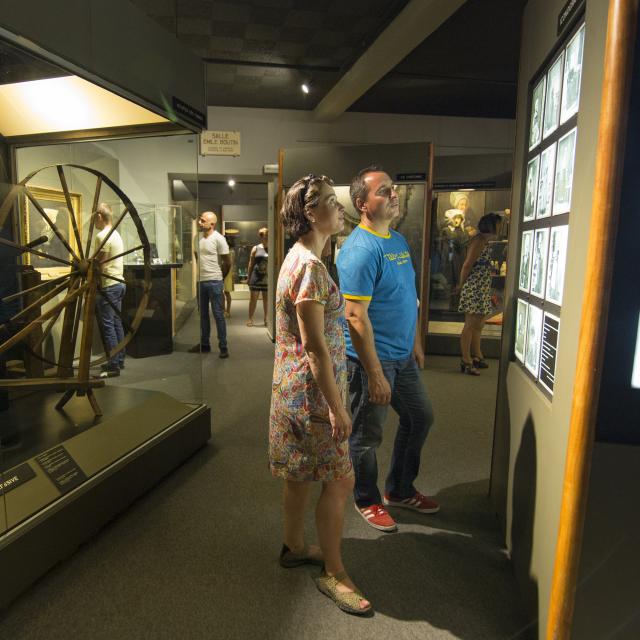 Musée de Fontenay-le-Comte - salle d'exposition 2