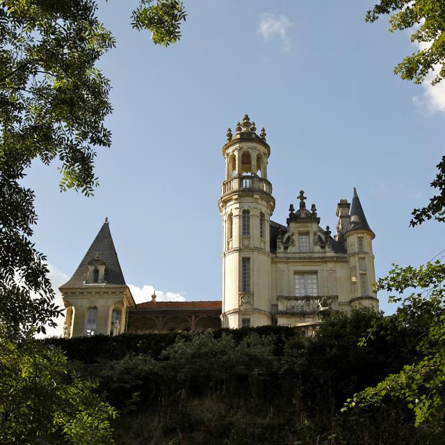 Parc Baron Fontenay-le-Comte - château Baron