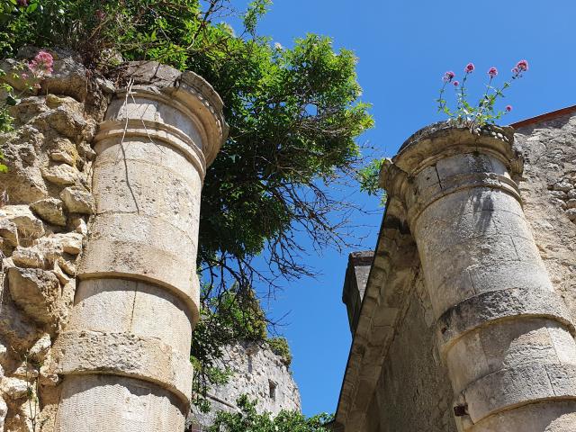 Parc Baron Fontenay-le-Comte - entrée fortifiée