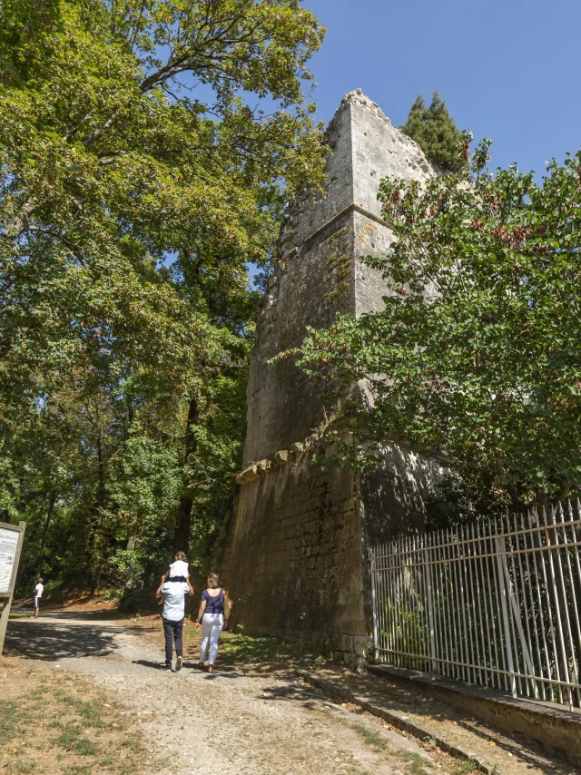 Parc Baron Fontenay-le-Comte - parc en famille