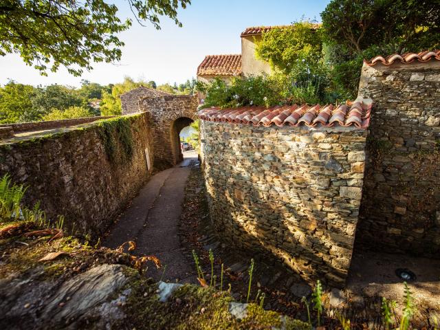 Vouvant patrimoine - Porte de la Poterne