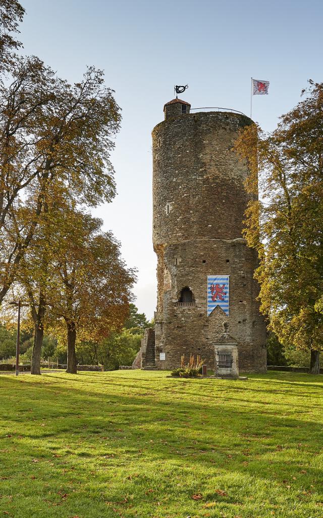 Vouvant patrimoine - tour Mélusine