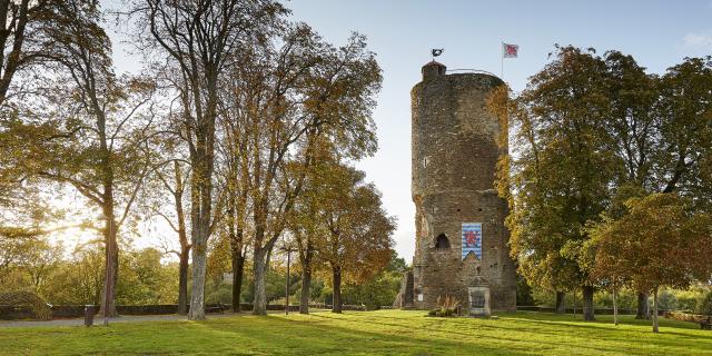 Vouvant patrimoine - tour Mélusine