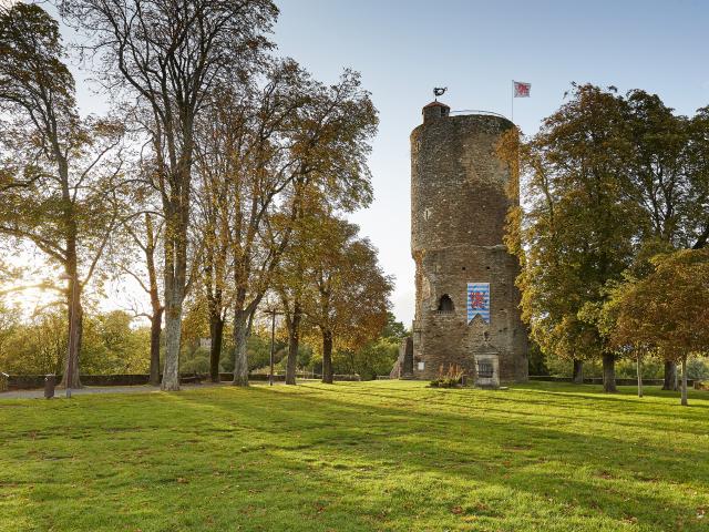 Vouvant patrimoine - tour Mélusine