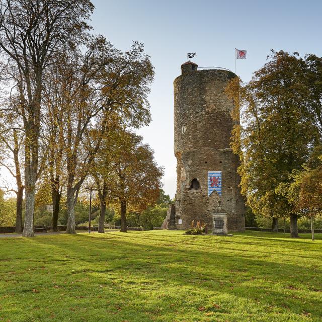 Vouvant patrimoine - tour Mélusine