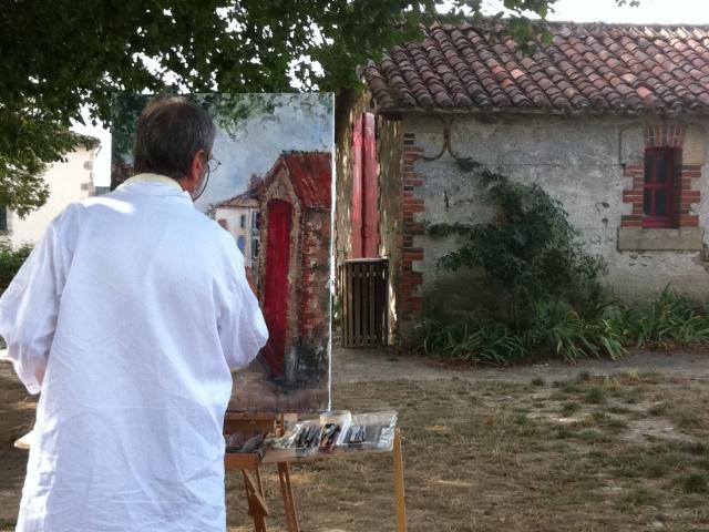 Vouvant Village De Peintres Fontenay Vendee (2)