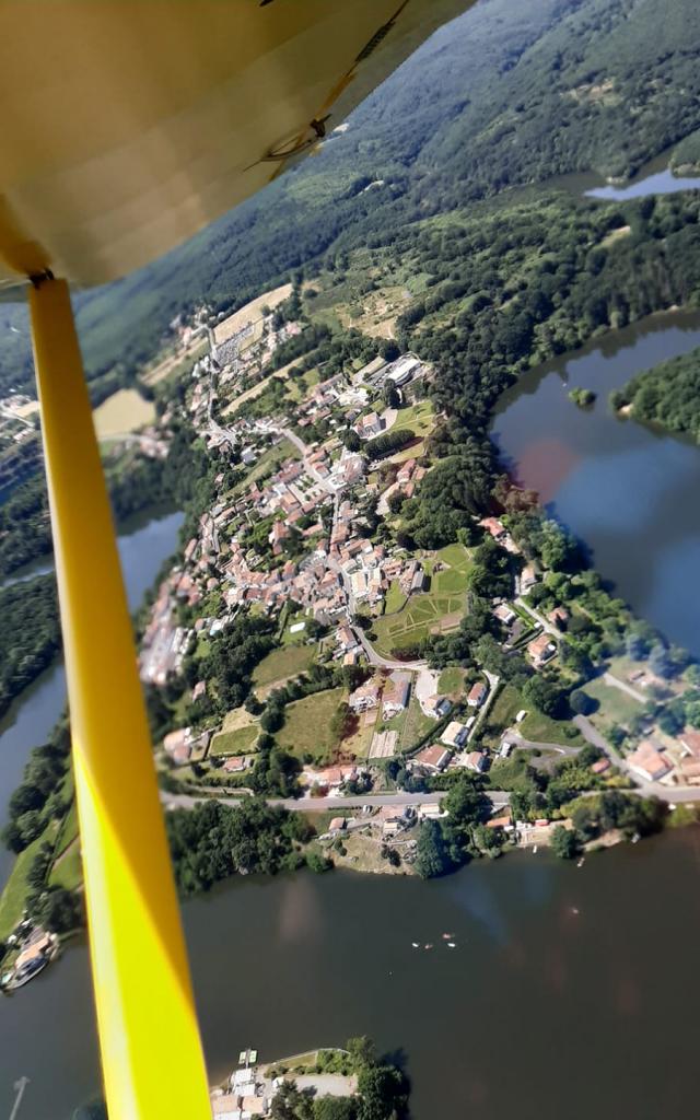 Vol en avion - Forêt de Mervent - Air Sud Vendée - Fontenay-Vendée - 85