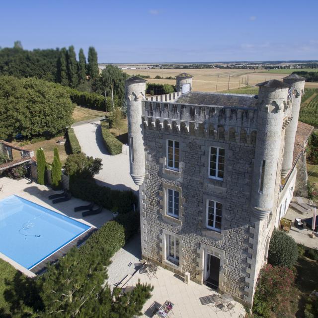 Chambre d'hôtes Aux 4 Cornes - Longèves - Fontenay-Vendée - 85