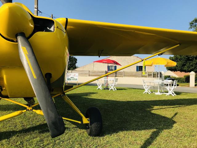 Vol Avion Air Sud Vendée Fontenay Vendée 85