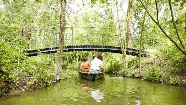 Balade en barque Marais poitevin