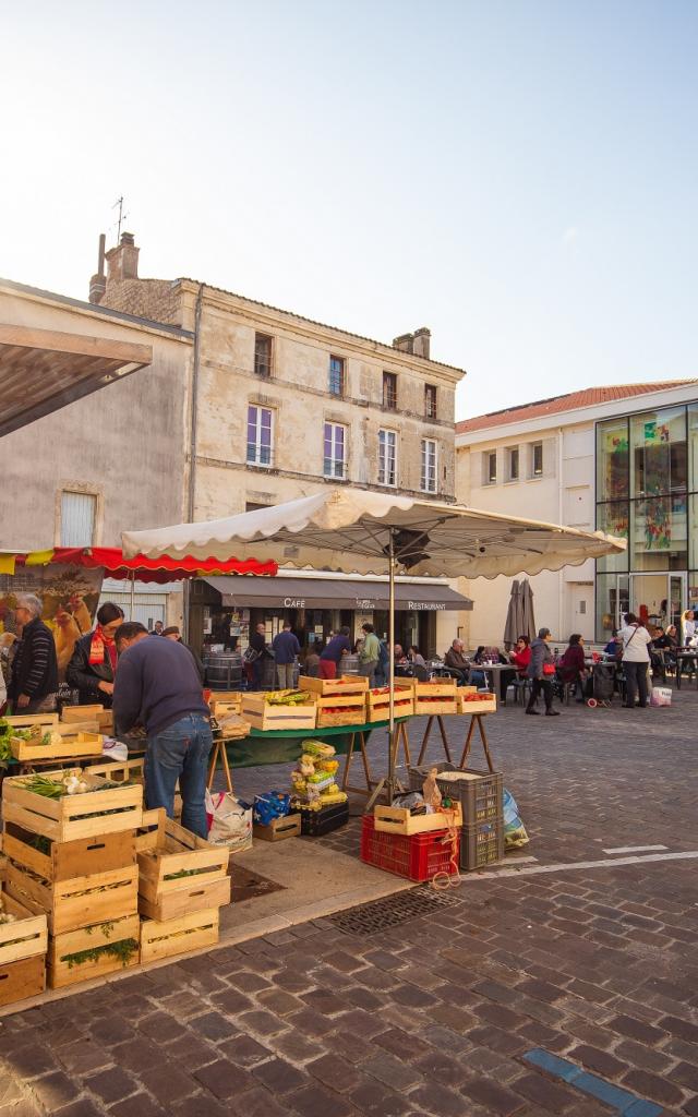 Marché de Fontenay-le-Comte