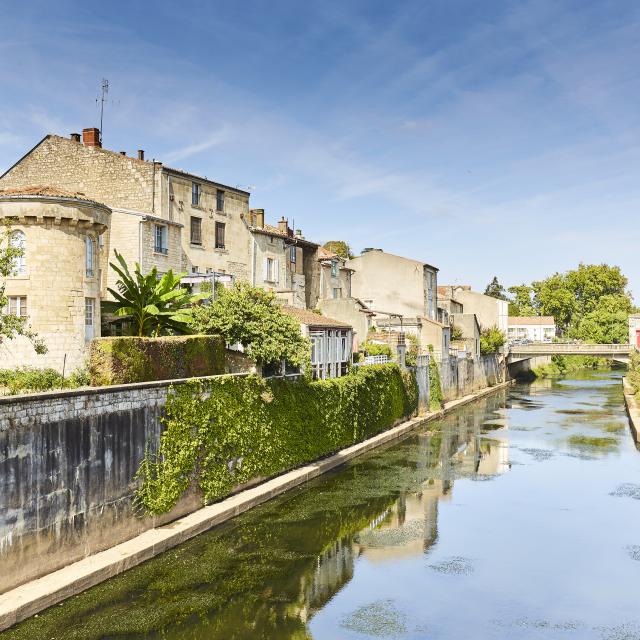 La Vendée depuis le centre de Fontenay le Comte