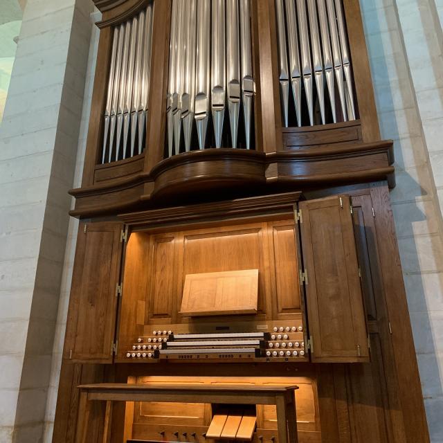 Orgue et Musique à Vouvant