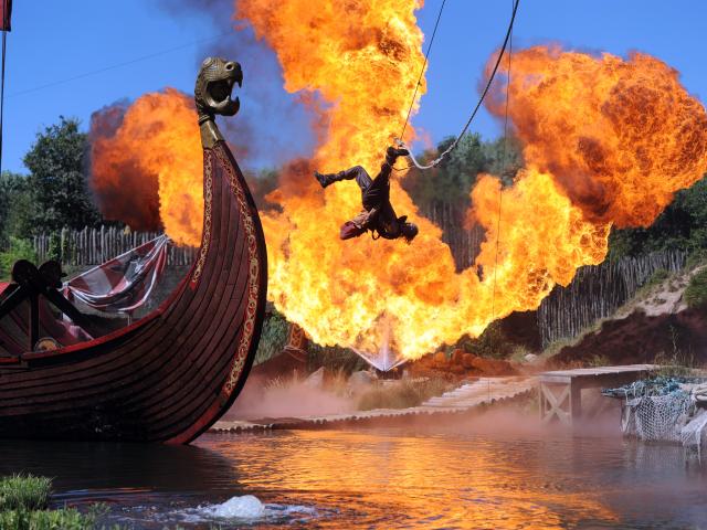 Puy du Fou - Les Vikings