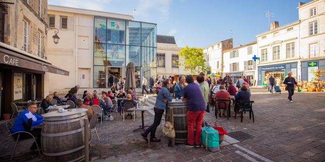 Marché de Fontenay-le-Comte