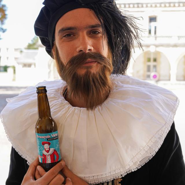 Bière Fontenautes François Viète