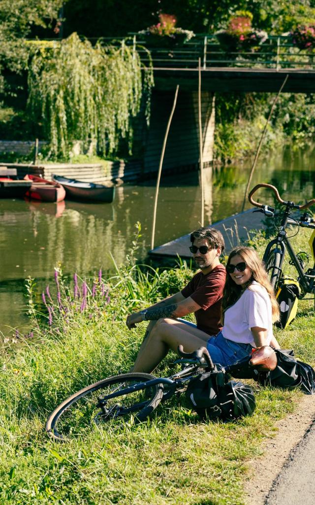 Balade à vélo Marais Poitevin