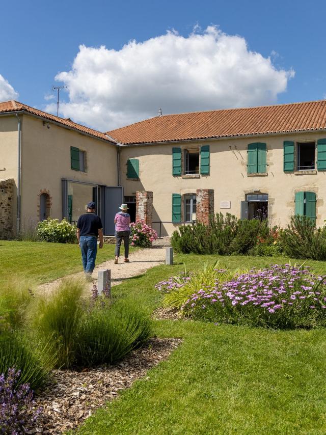 Musée Nationale Clemeneau Mouilleron-Saint-Germain