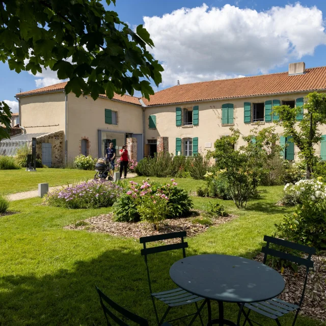 Musée Nationale Clemeneau Mouilleron Saint Germain