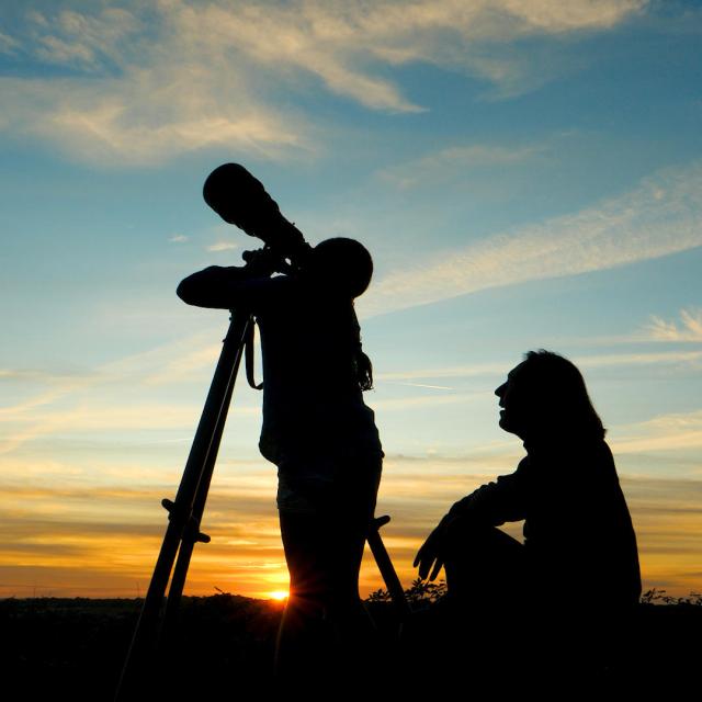 Observation des étoiles en Vendée