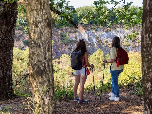 Randonnée pédestre dans le bocage vendéen