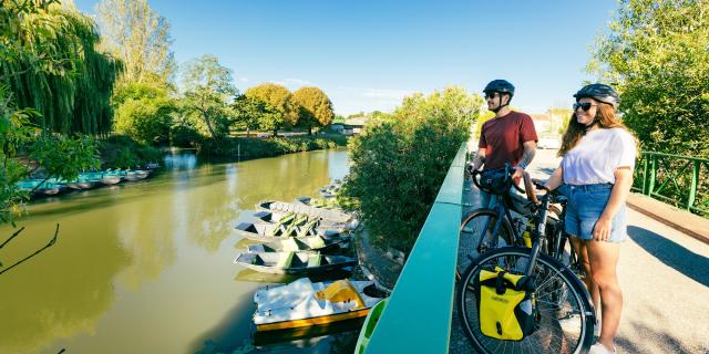 Randonnée à vélo dans le Marais poitevin