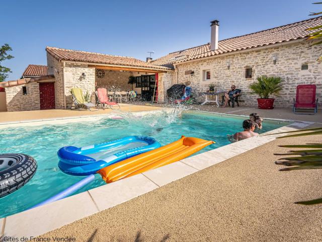 Gîte et meublé de tourisme Vendée Grand sud - Gîte de Rousseau