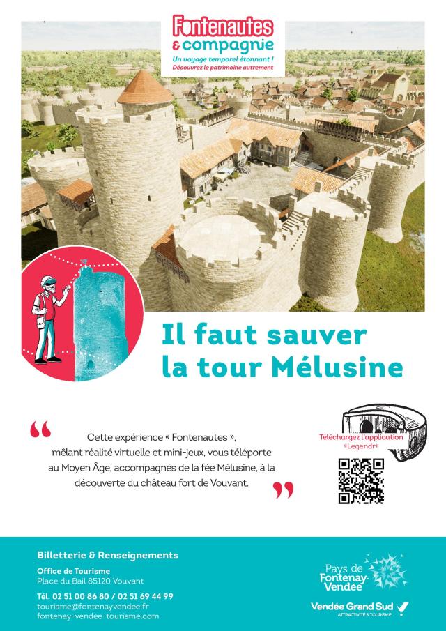 Il faut sauver la tour Mélusine