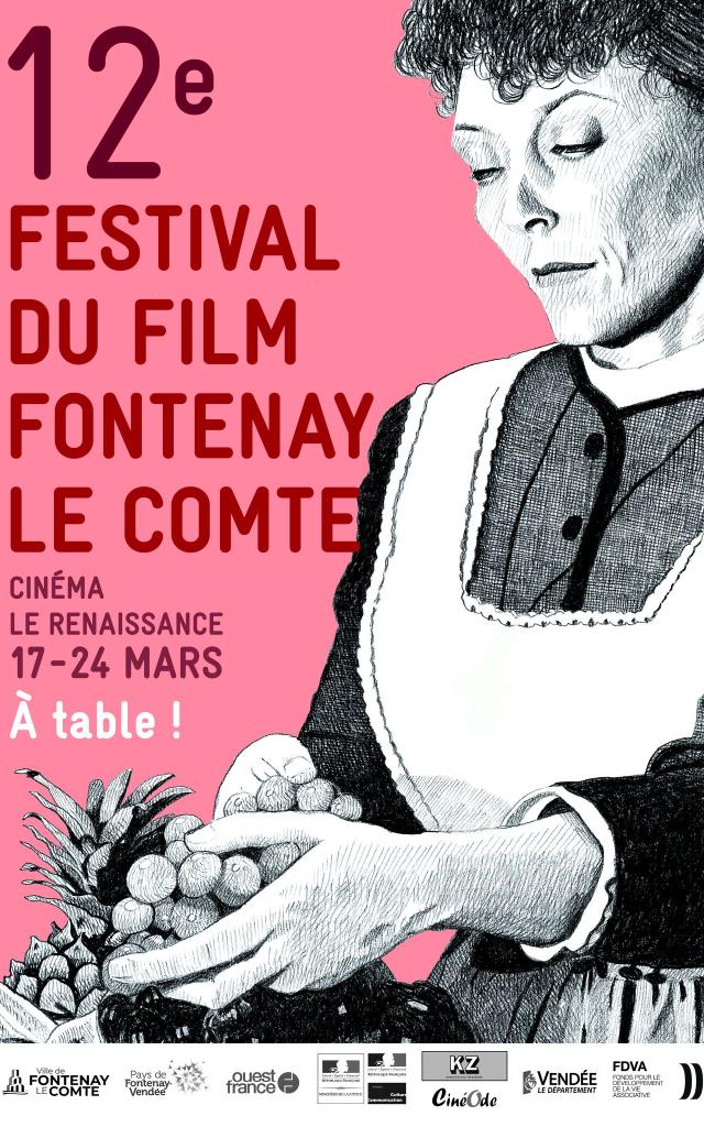 Festival du Film 2024 Fontenay-le-Comte Cinéma Le Renaissance - Vendée