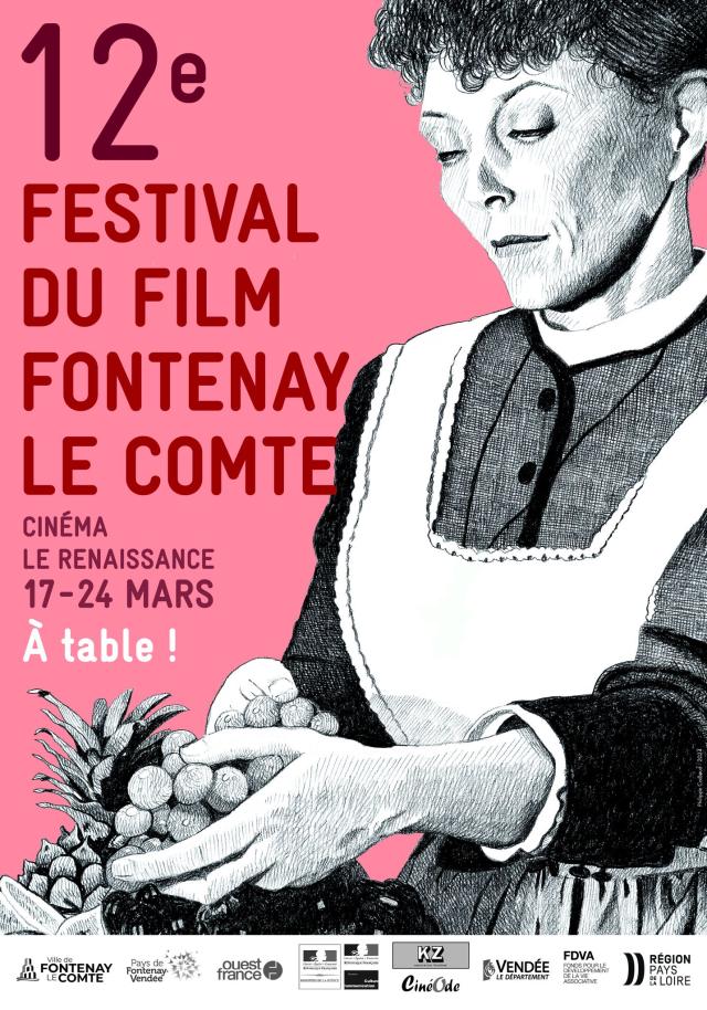 Festival du Film 2024 Fontenay-le-Comte Cinéma Le Renaissance - Vendée