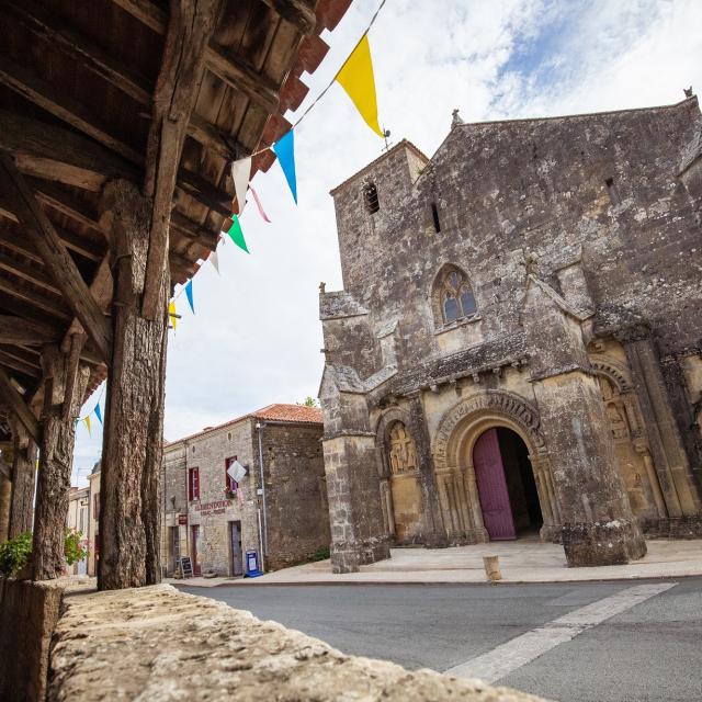 Foussais-Payré Petites Cités de Caractère