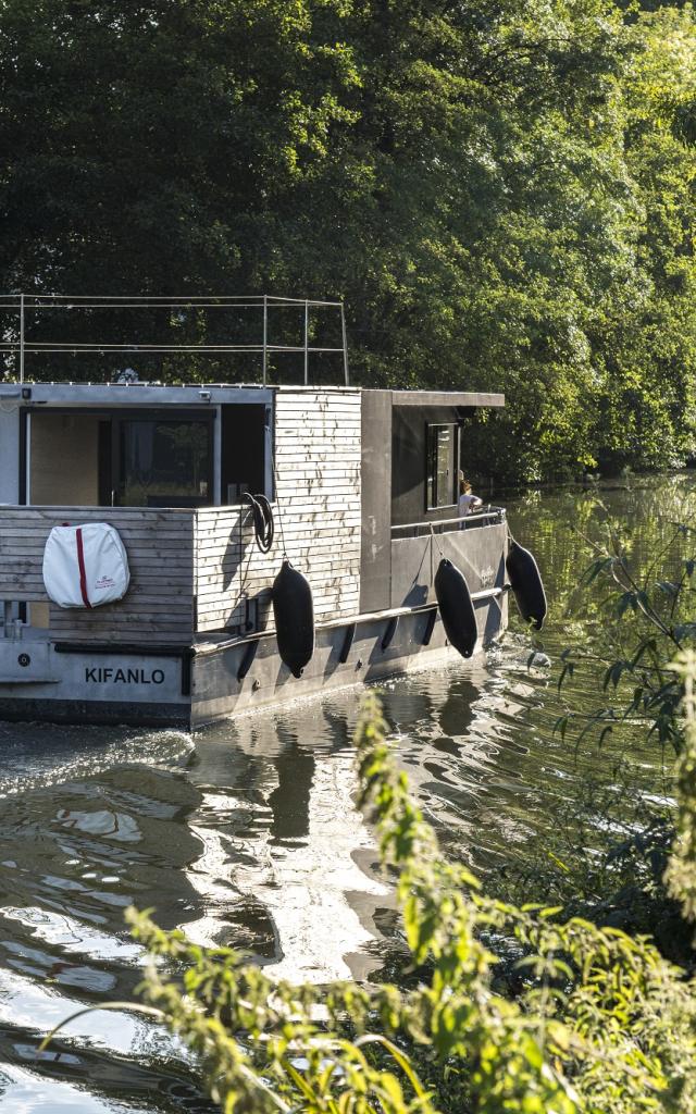 Croisière dans Le Marais poitevin Tourisme Fluvestre