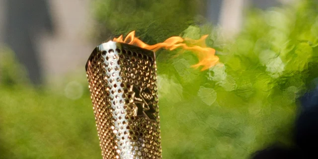 Flamme olympique