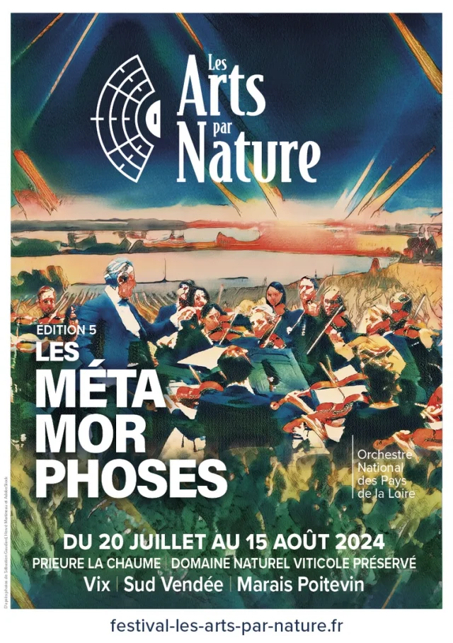 Festival Les Arts par Nature Affiche 2024