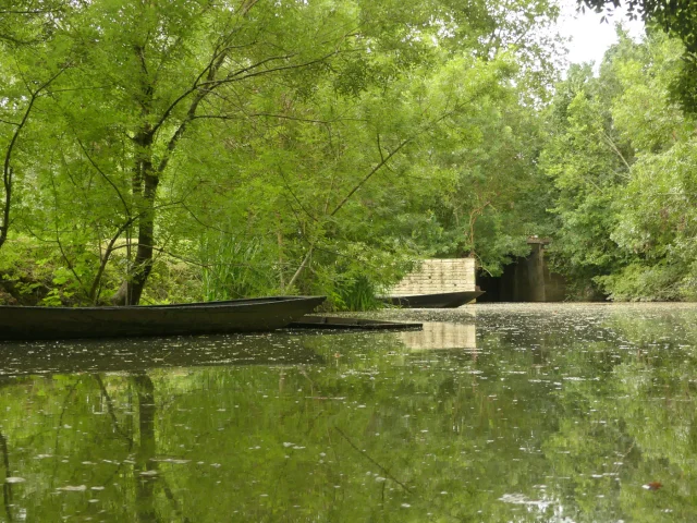 Le canal du Port des Halles