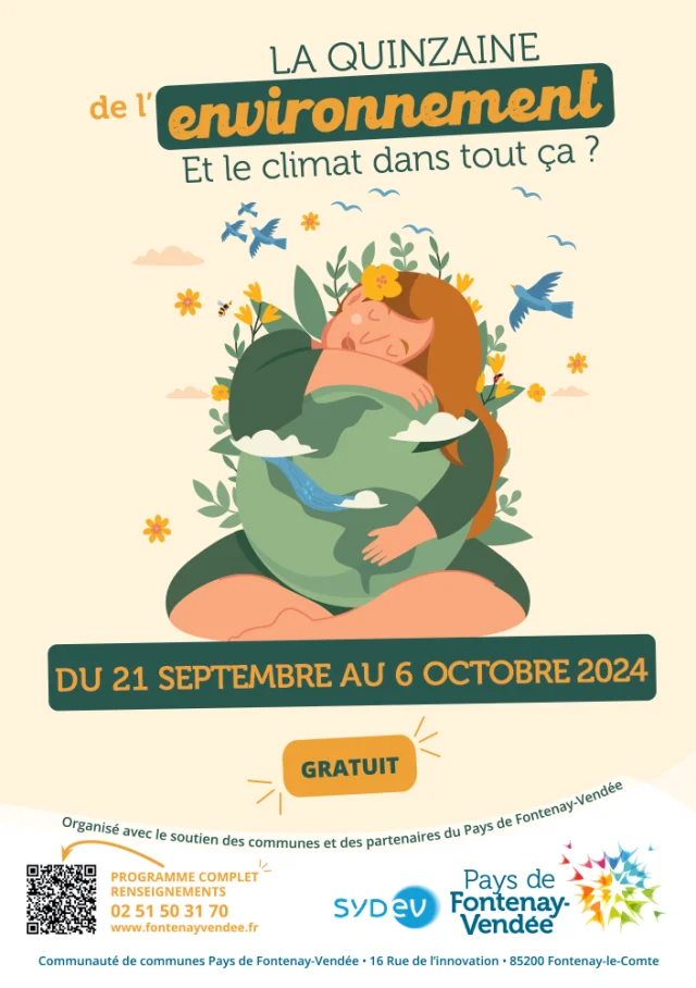 Quinzaine de l'environnement Pays de Fontenay-Vendée 2024