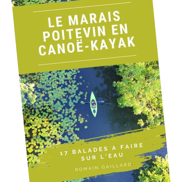 Couverture Livre Le Marais poitevin en Canoe Kayak