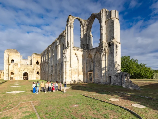 Visite guidée groupe Abbaye de Maillezais