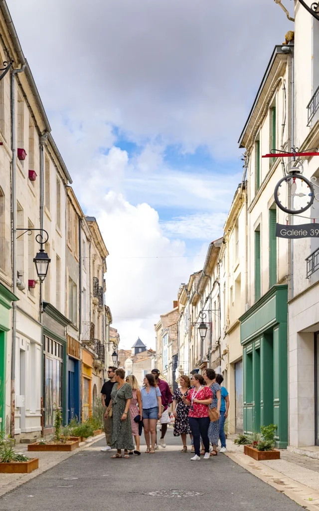 Visite guidée groupe Fontenay